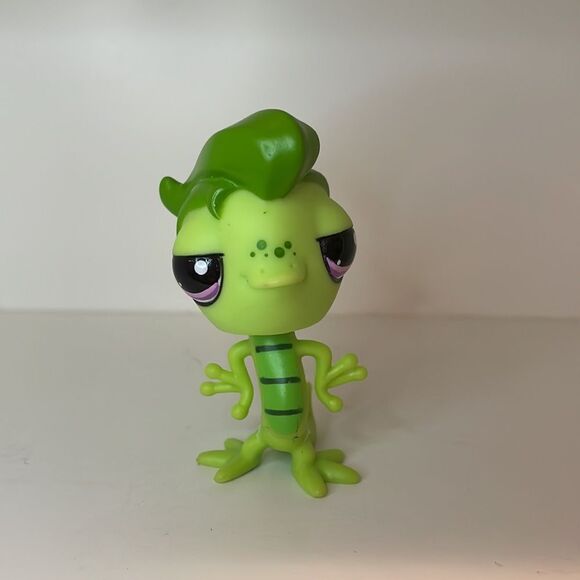 Littlest Pet Shop Other - Littlest Pet Shop Vinnie Terrio Gecko #3558